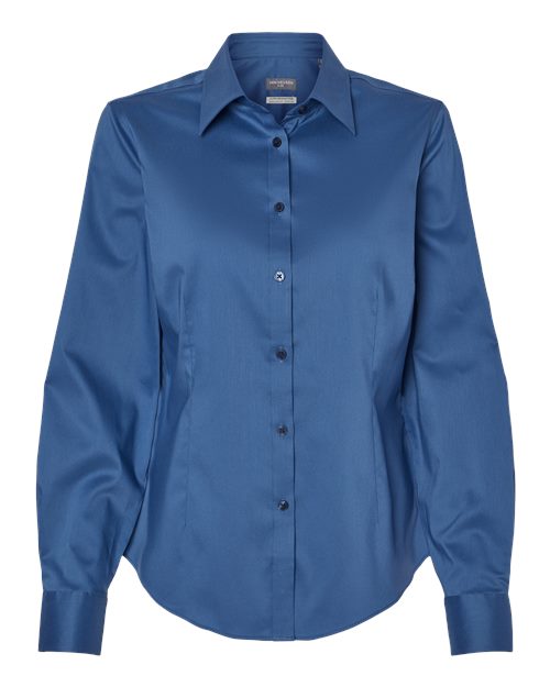 Women's Ultra Wrinkle Free Shirt | USA Decoration