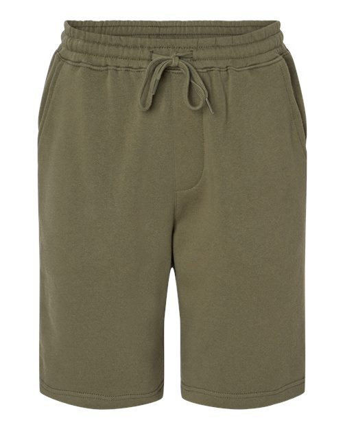 Midweight Fleece Shorts | USA Decoration