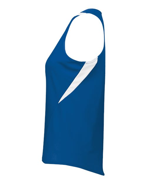 Women's PR Max Track Racerback Jersey | USA Decoration