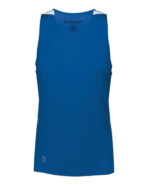 Women's PR Max Track Racerback Jersey | USA Decoration