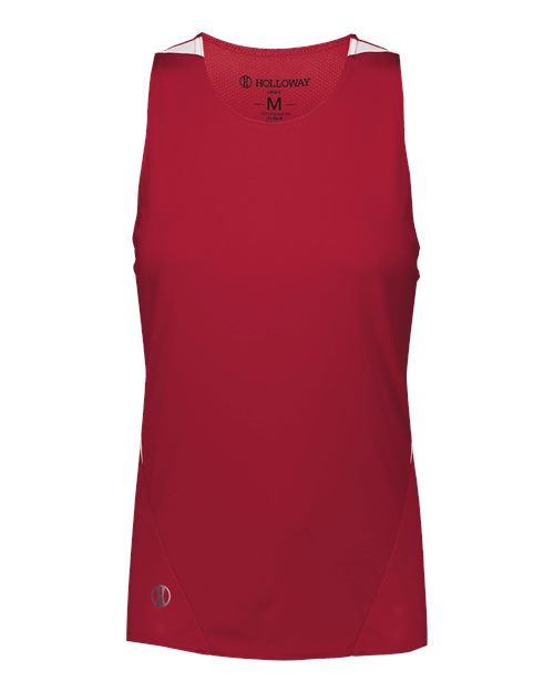 Women's PR Max Track Racerback Jersey | USA Decoration