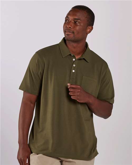 Pique Polo | USA Decoration