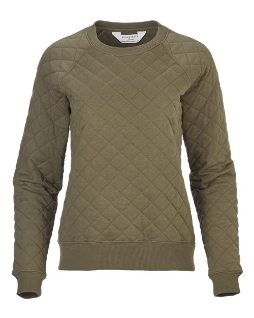 Women's Quilted Pullover | USA Decoration