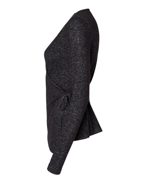Women's Cuddle Wrap Top | USA Decoration