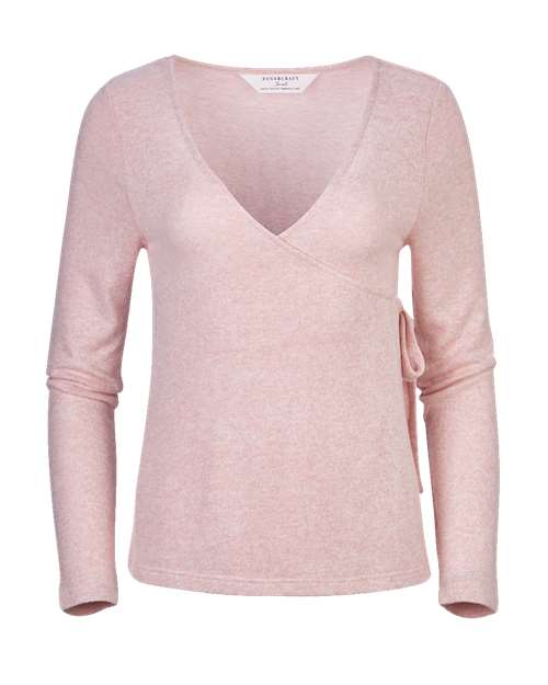 Women's Cuddle Wrap Top | USA Decoration