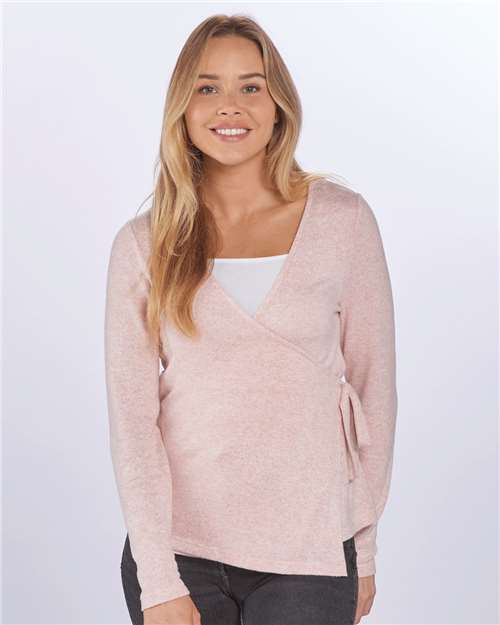 Women's Cuddle Wrap Top | USA Decoration