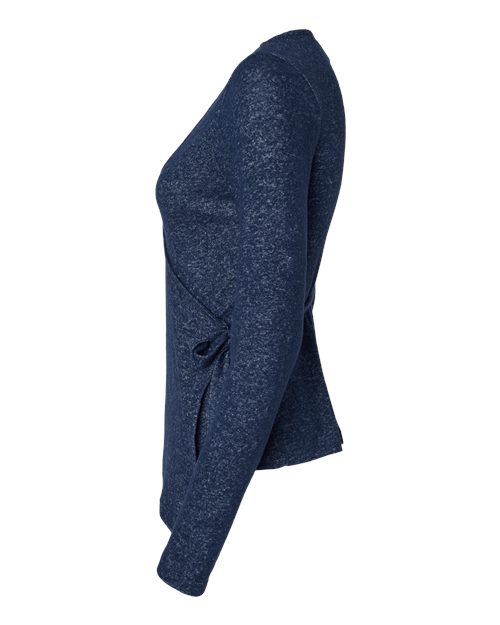 Women's Cuddle Wrap Top | USA Decoration