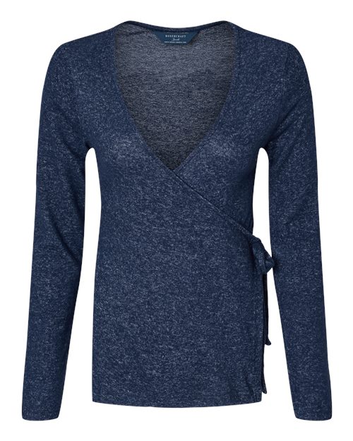 Women's Cuddle Wrap Top | USA Decoration