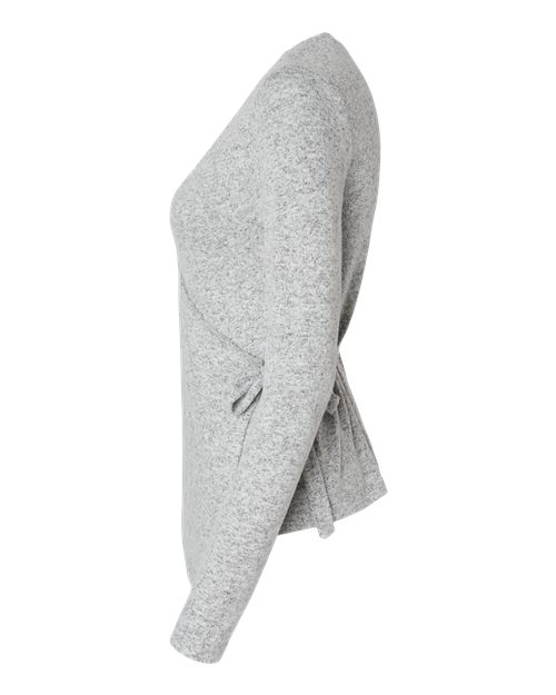 Women's Cuddle Wrap Top | USA Decoration