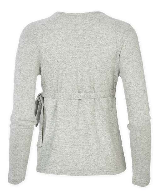 Women's Cuddle Wrap Top | USA Decoration