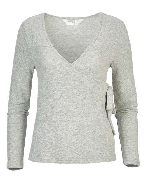 Women's Cuddle Wrap Top | USA Decoration