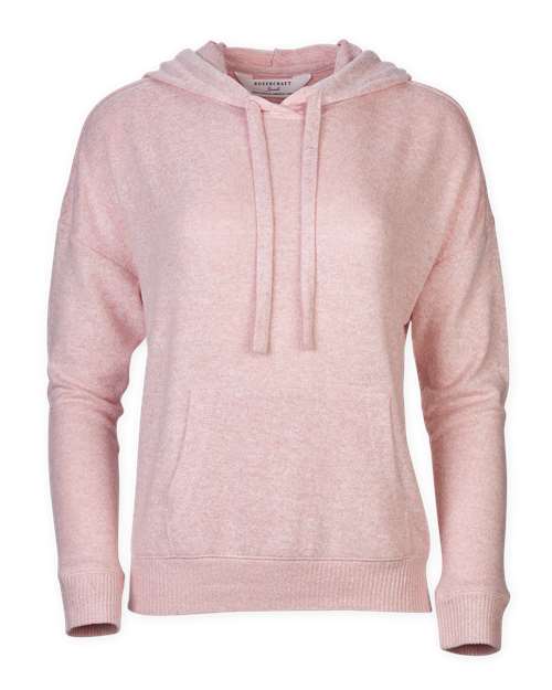 Women's Cuddle Fleece Hooded Pullover | USA Decoration