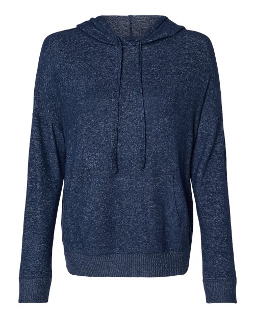 Women's Cuddle Fleece Hooded Pullover | USA Decoration