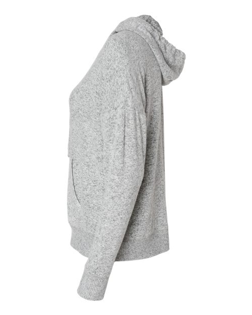 Women's Cuddle Fleece Hooded Pullover | USA Decoration