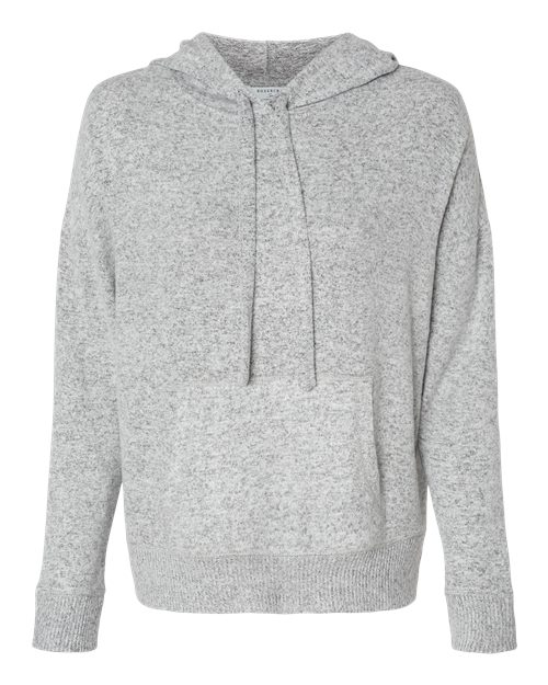 Women's Cuddle Fleece Hooded Pullover | USA Decoration