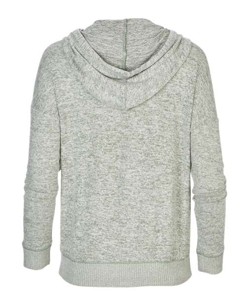 Women's Cuddle Fleece Hooded Pullover | USA Decoration
