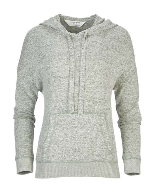 Women's Cuddle Fleece Hooded Pullover | USA Decoration
