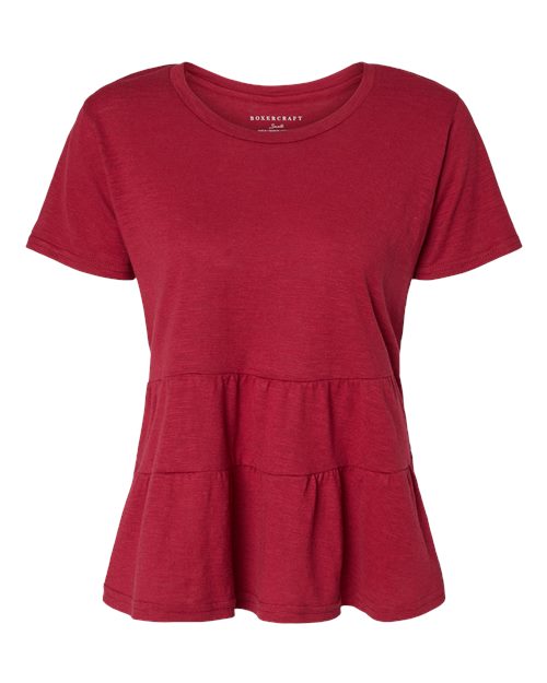 Women's Willow Short Sleeve T-Shirt | USA Decoration