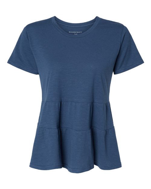 Women's Willow Short Sleeve T-Shirt | USA Decoration