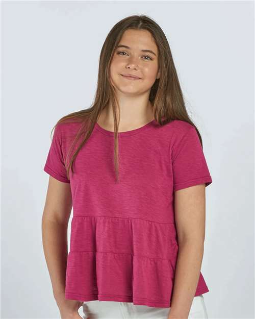 Women's Willow Short Sleeve T-Shirt | USA Decoration