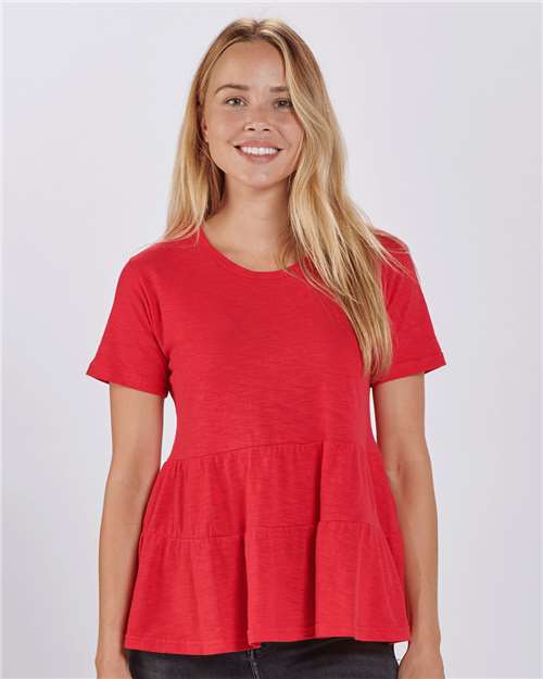 Women's Willow Short Sleeve T-Shirt | USA Decoration