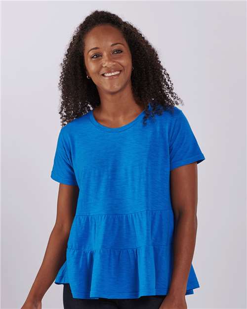 Women's Willow Short Sleeve T-Shirt | USA Decoration