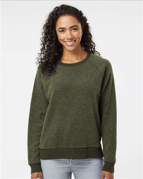 Women's Fleece Out Pullover | USA Decoration