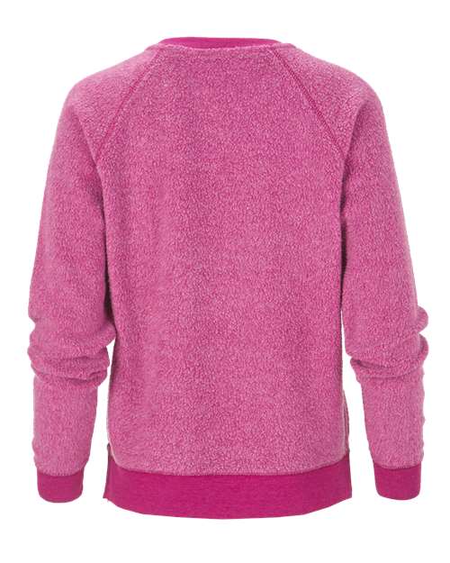 Women's Fleece Out Pullover | USA Decoration