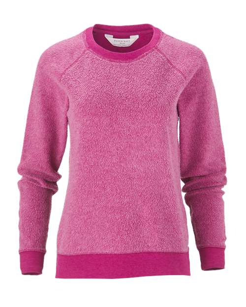 Women's Fleece Out Pullover | USA Decoration