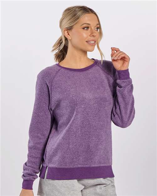 Women's Fleece Out Pullover | USA Decoration