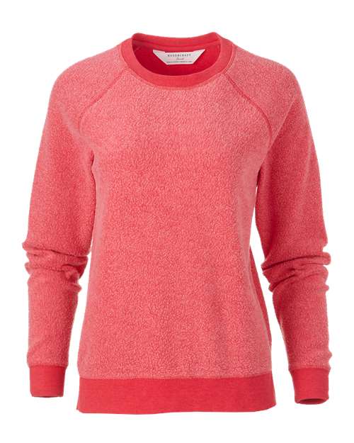Women's Fleece Out Pullover | USA Decoration