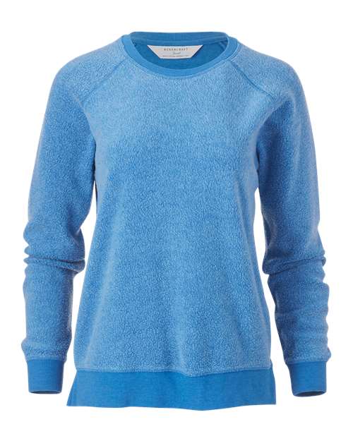 Women's Fleece Out Pullover | USA Decoration