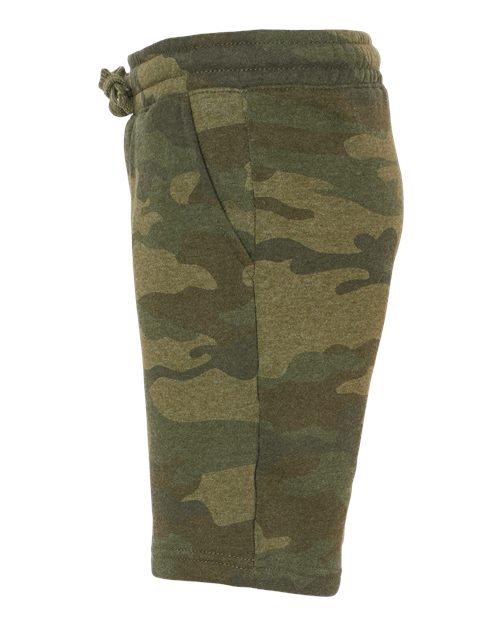 Youth Lightweight Special Blend Fleece Shorts | USA Decoration