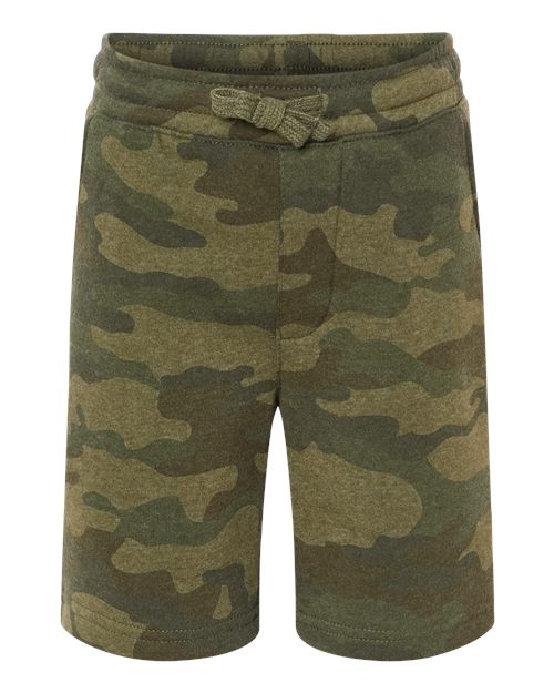 Youth Lightweight Special Blend Fleece Shorts | USA Decoration