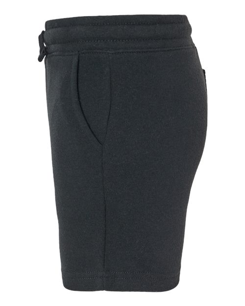 Toddler Lightweight Special Blend Fleece Shorts | USA Decoration