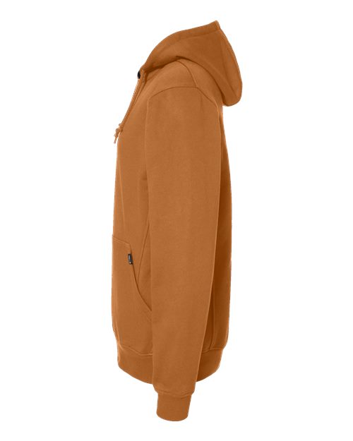 Woodland Fleece Hooded Pullover | USA Decoration