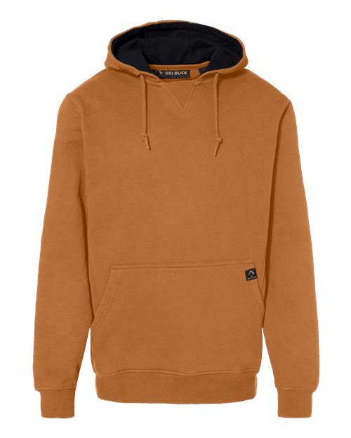 Woodland Fleece Hooded Pullover | USA Decoration