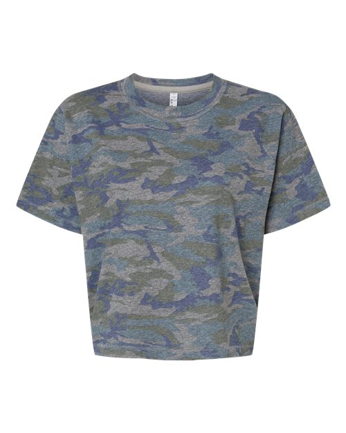 Women's Boxy Tee | USA Decoration