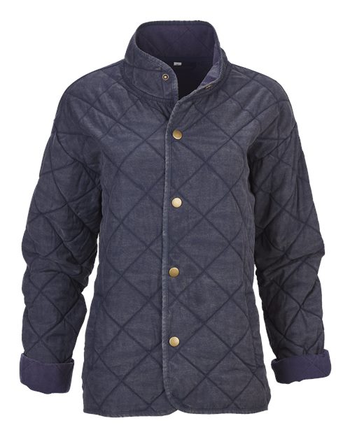 Women's Quilted Market Jacket | USA Decoration