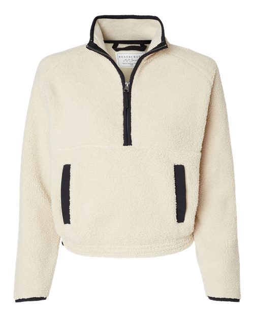 Women's Everest Half-Zip Pullover | USA Decoration