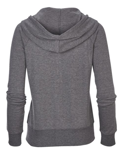 Women's Dream Fleece Full-Zip Hooded Sweatshirt | USA Decoration