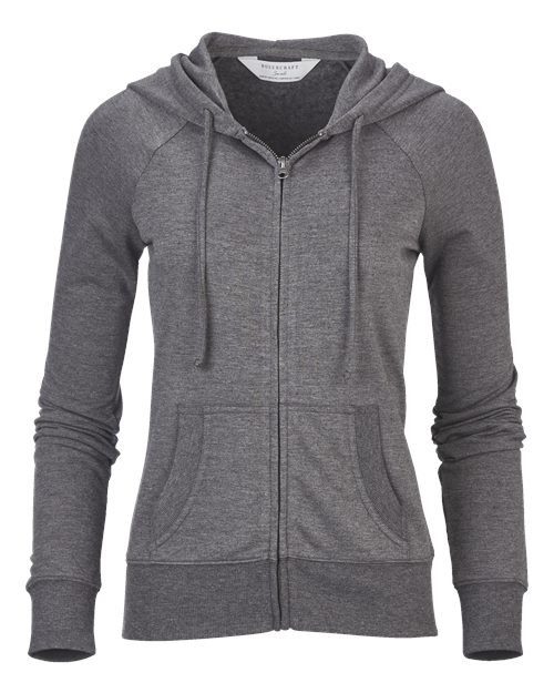 Women's Dream Fleece Full-Zip Hooded Sweatshirt | USA Decoration