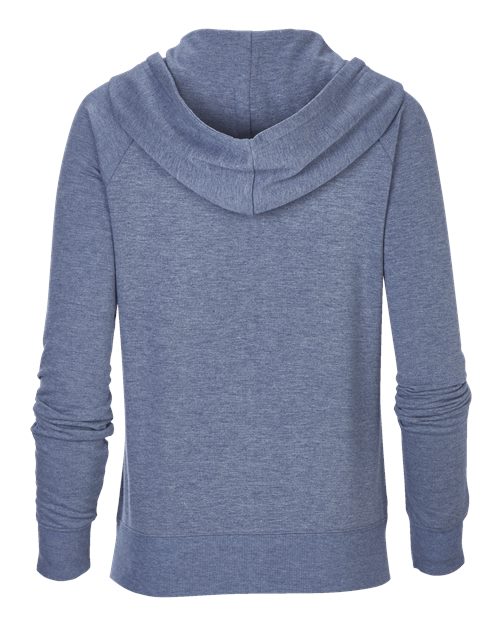 Women's Dream Fleece Full-Zip Hooded Sweatshirt | USA Decoration