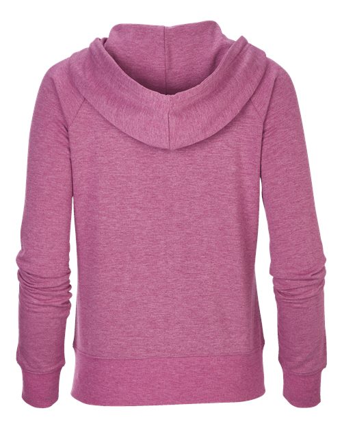 Women's Dream Fleece Full-Zip Hooded Sweatshirt | USA Decoration