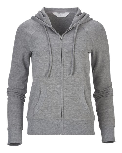 Women's Dream Fleece Full-Zip Hooded Sweatshirt | USA Decoration