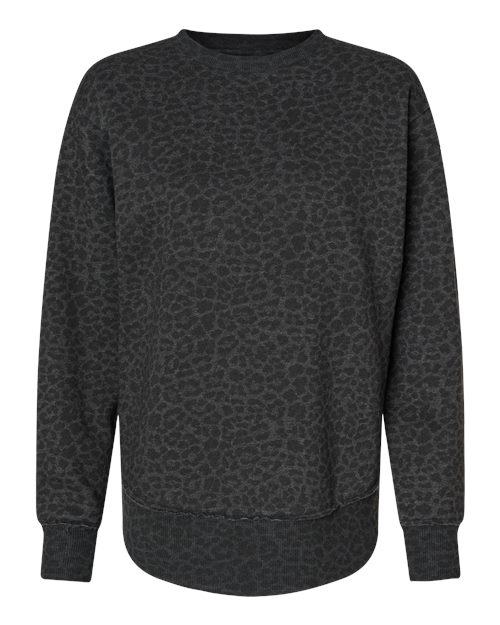 Women's Weekend Fleece Crewneck Sweatshirt | USA Decoration