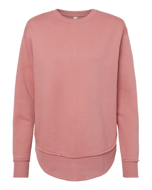 Women's Weekend Fleece Crewneck Sweatshirt | USA Decoration