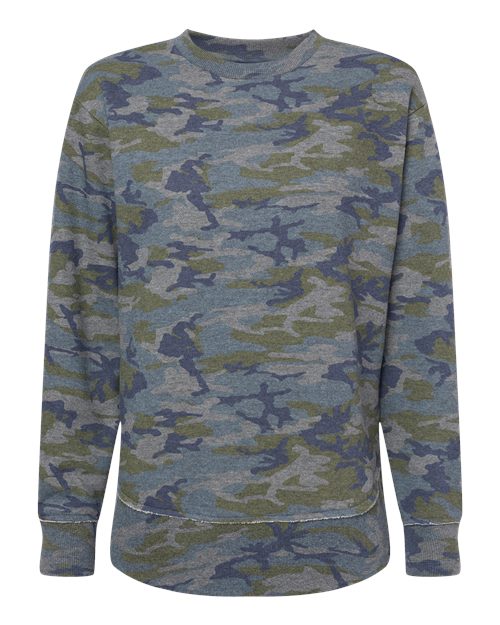 Women's Weekend Fleece Crewneck Sweatshirt | USA Decoration