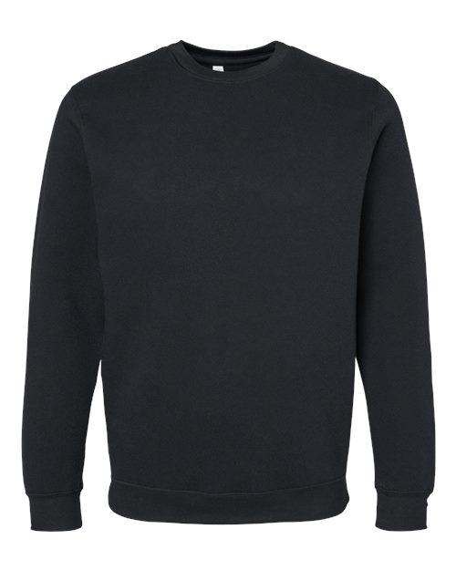 Elevated Fleece Crewneck Sweatshirt | USA Decoration