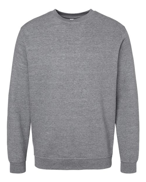 Elevated Fleece Crewneck Sweatshirt | USA Decoration